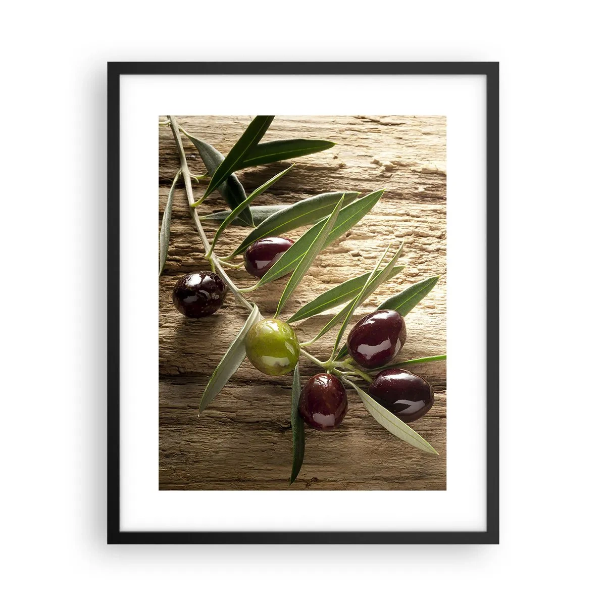 Plagát v čiernom ráme - Priamo od prírody - 40x50 cm