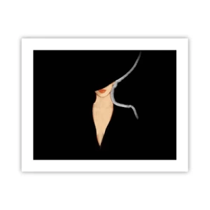 Plagát - Elegancia a štýl - 50x40 cm