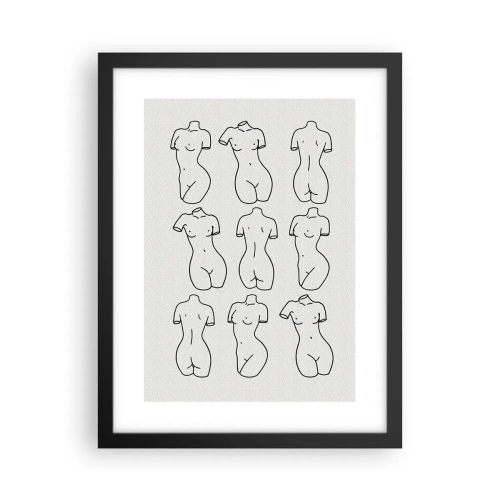 Plagát v čiernom ráme - Iba Venuša - 30x40 cm