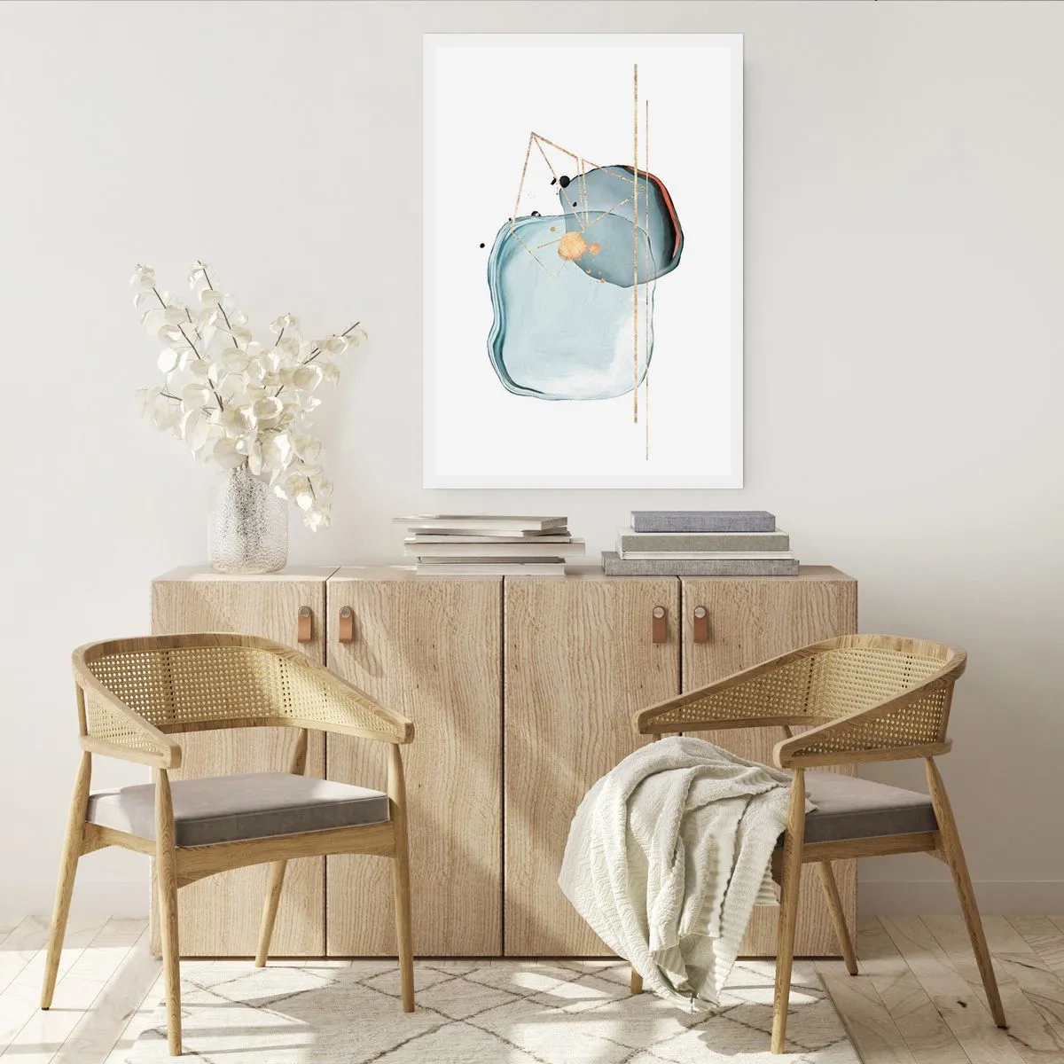 Plagát - Štúdia kvapky - 61x91 cm