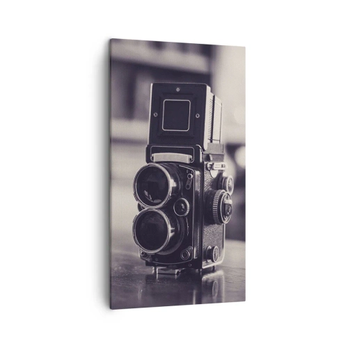 Obraz na plátne - Kúzlo starej fotografie - 45x80 cm