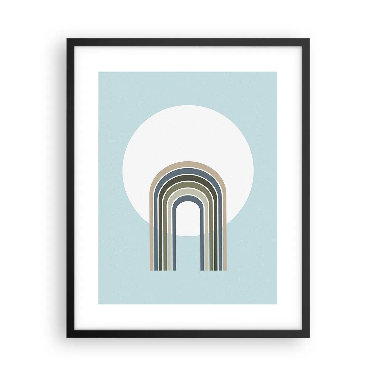 Plagát v čiernom ráme - Neodolateľná príťažlivosť - 40x50 cm