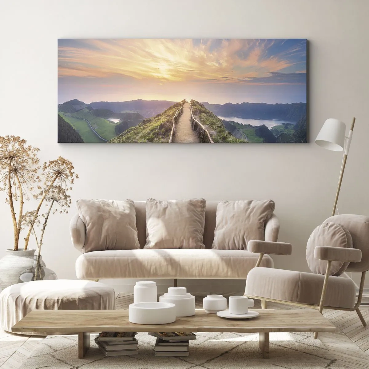 Obraz na plátne - Blízko neba - 100x40 cm