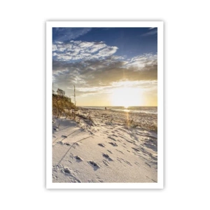 Plagát - Pozvánka na prechádzku - 70x100 cm