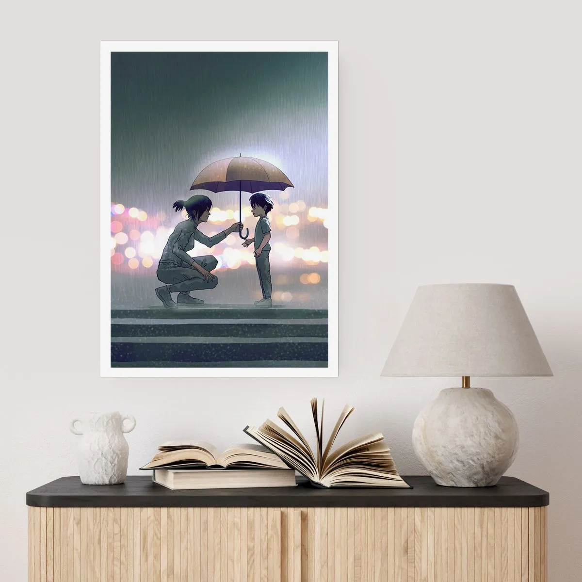 Plagát - A všetko je v poriadku - 61x91 cm