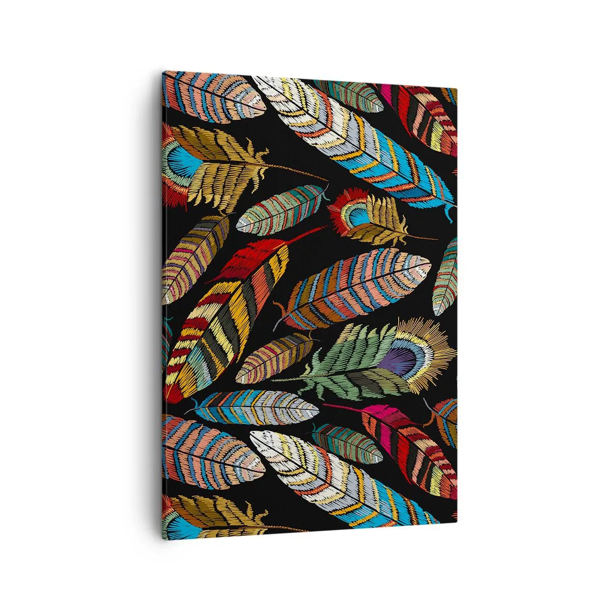 Obraz na plátne - Vtáčí karneval - 50x70 cm
