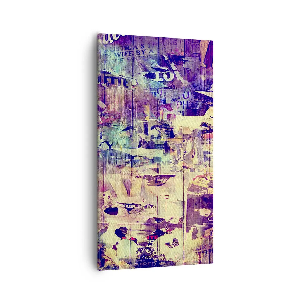 Obraz na plátne - A toto zostane - 55x100 cm
