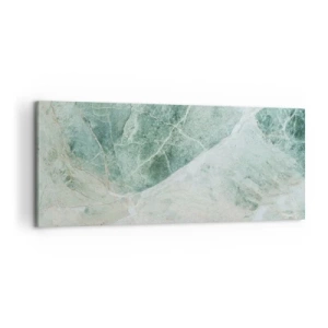 Obraz na plátne - Vznešený chlad kameňa - 120x50 cm