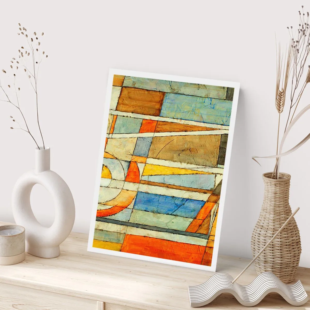 Plagát - Kubizmus na stavbe - 50x70 cm