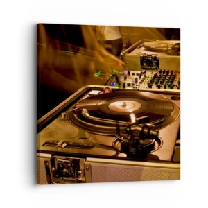 Obraz na plátne - Cítiš tú silu? - 30x30 cm