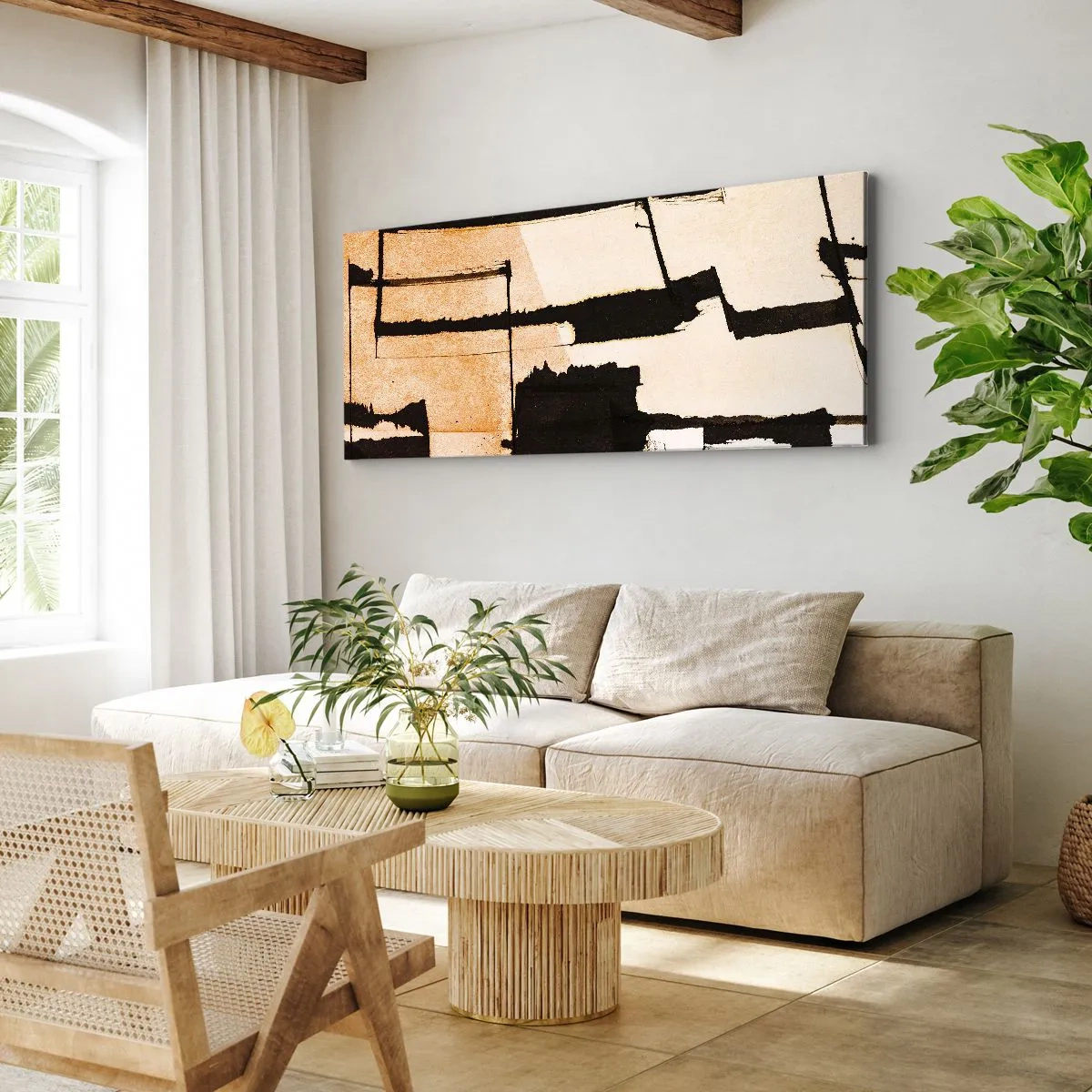 Obraz na plátne - Avšak poriadok - 100x40 cm