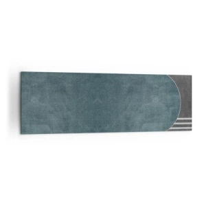 Obraz na plátne - Kompozícia na úrovni - 160x50 cm