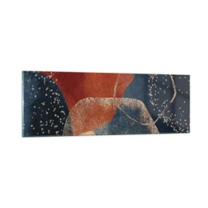 Obraz na skle - Ľahkosť bytia - 90x30 cm