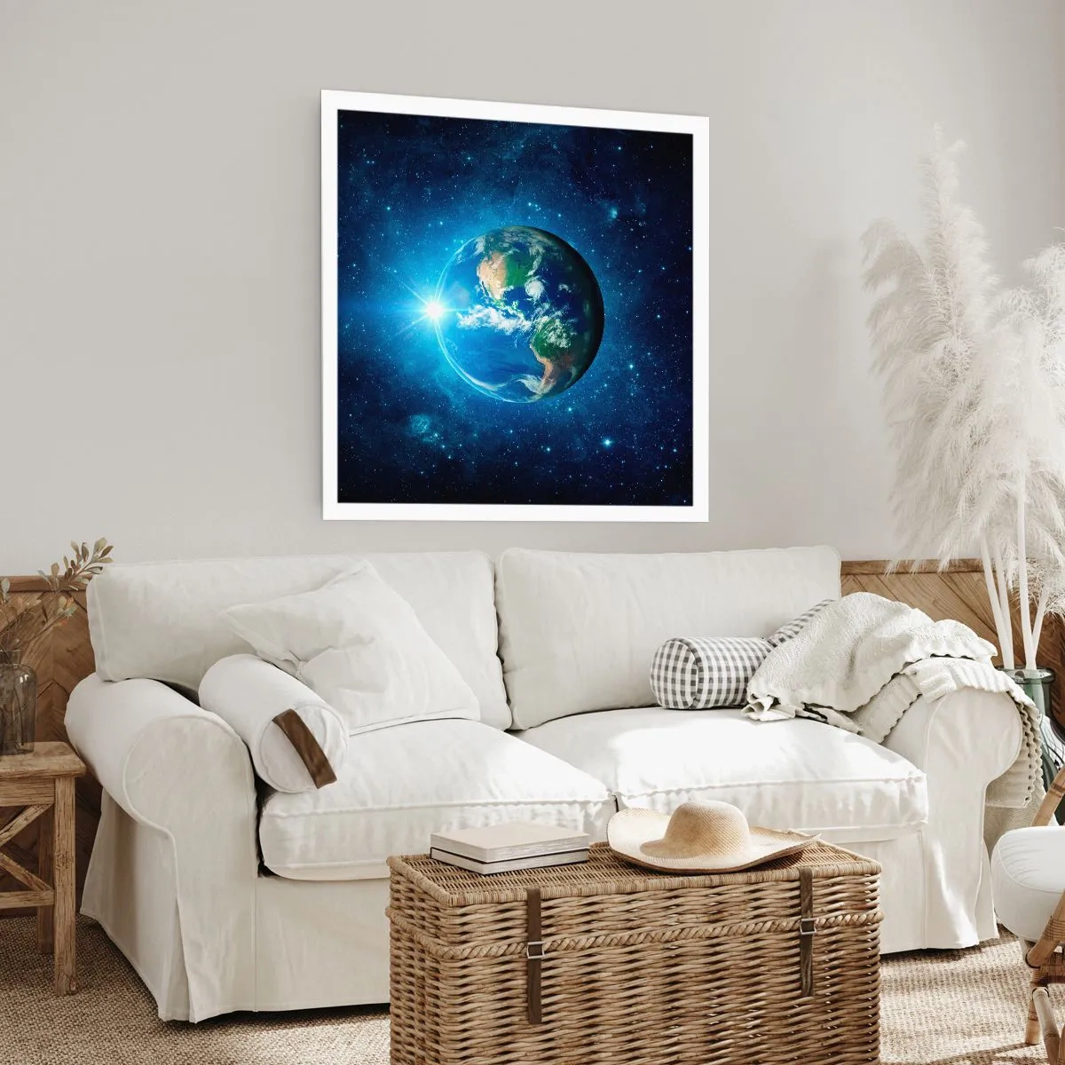 Plagát - Sme v nebi - 60x60 cm
