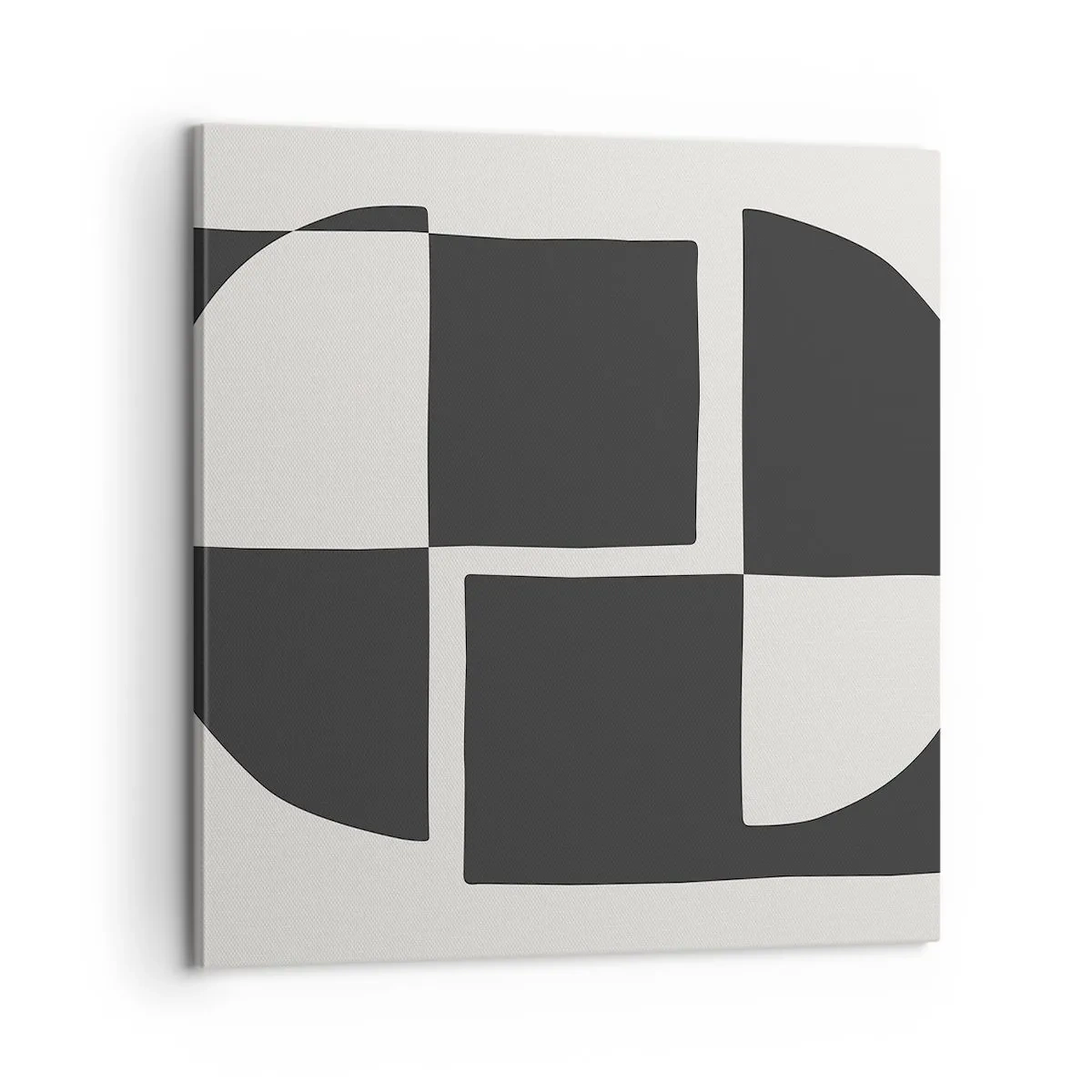 Obraz na plátne - Antitéza – syntéza - 60x60 cm