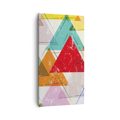 Obraz na plátne - Blábolenie - 55x100 cm