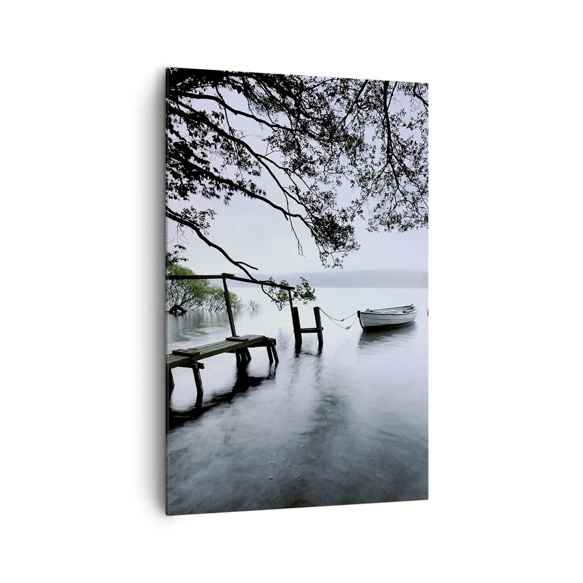 Obraz na plátne - Už odpočívaš - 80x120 cm