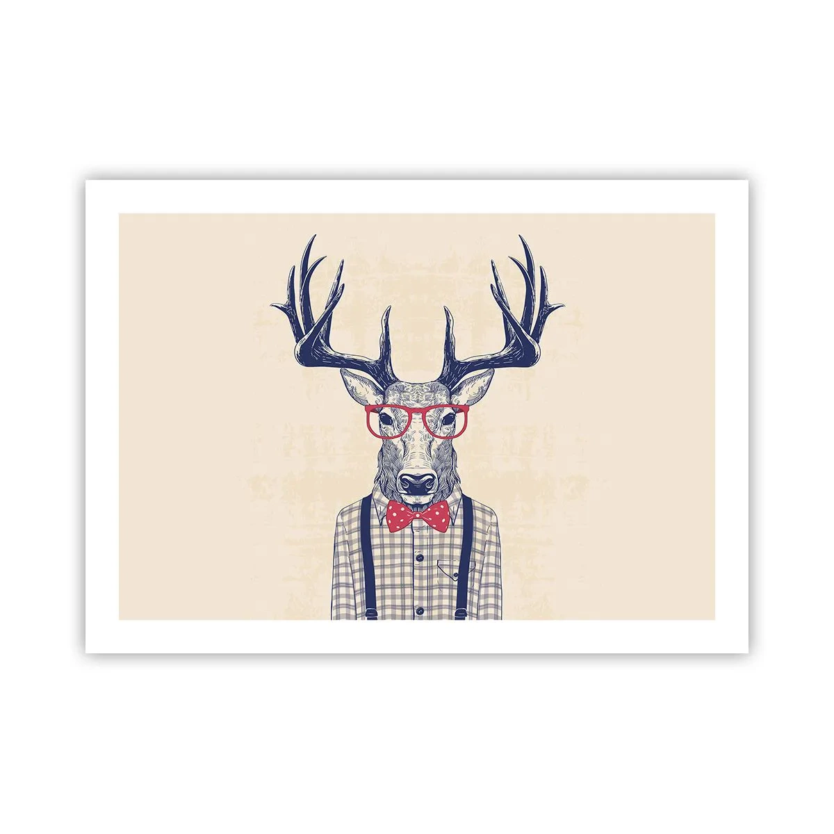 Plagát - Zábavná extravagancia - 70x50 cm