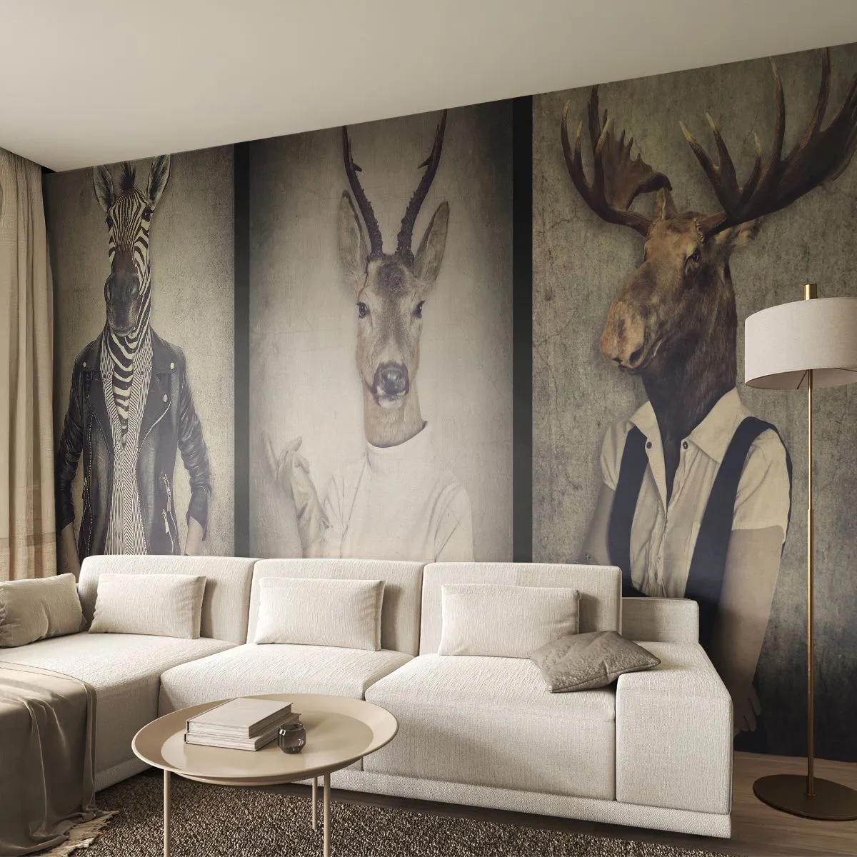 Fototapeta Premium Canvas - Nech prehovoria gestá - Abstrakcia, Fantázia, Rebrá - 300x210 cm