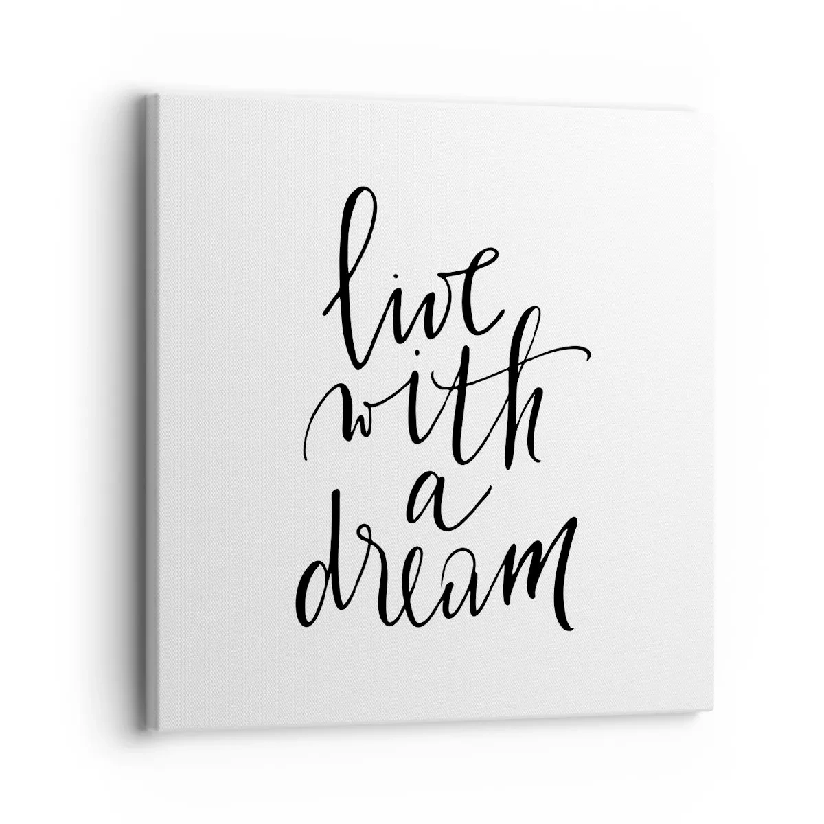Obraz na plátne - Of course - 30x30 cm