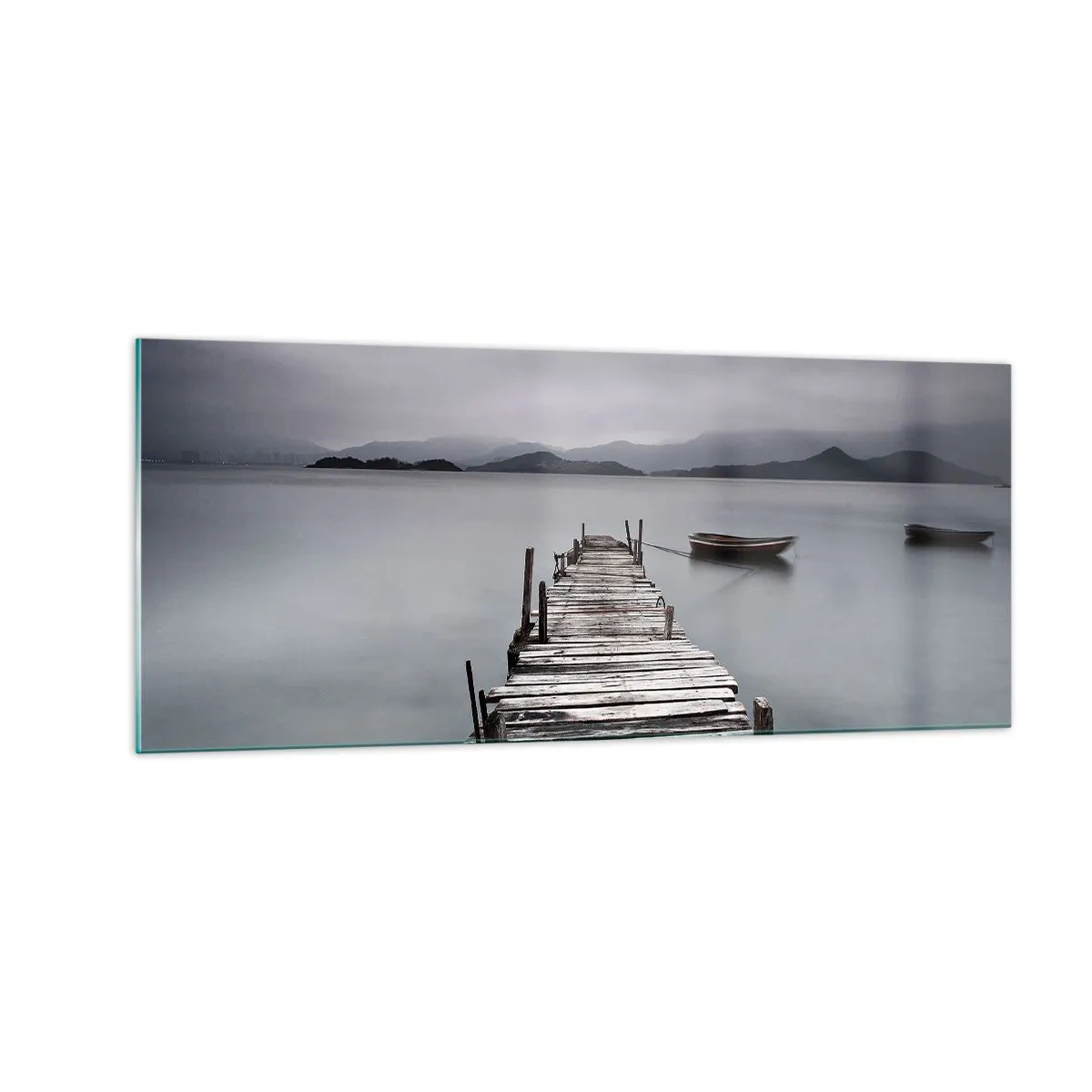 Obraz na skle - Zajtra môžeš vyraziť - 100x40 cm
