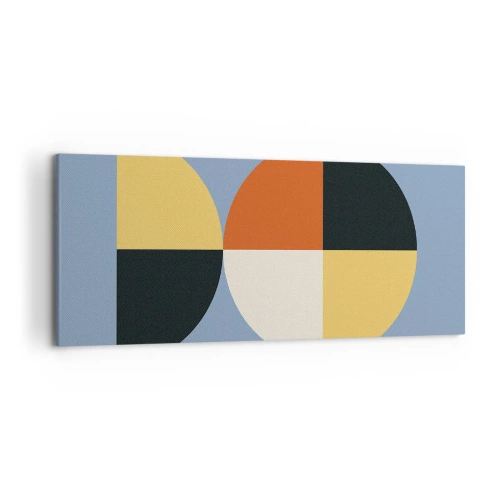 Obraz na plátne - Pozri a počítaj - 120x50 cm