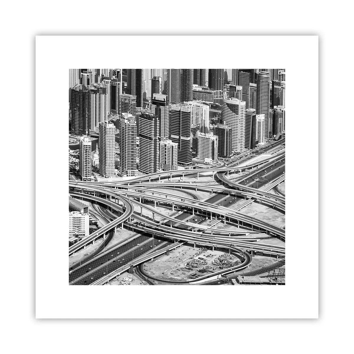 Plagát - Dubaj – neskutočné mesto - 30x30 cm
