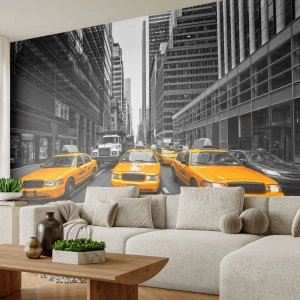 Fototapeta Premium Canvas - To my spestrujeme mesto - Mesto, New York, Architektúra - 500x350 cm
