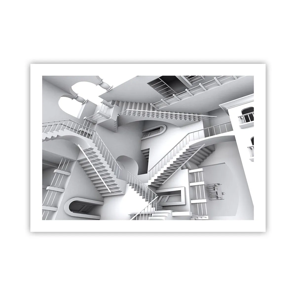 Plagát - Paradoxy prostoru - 70x50 cm