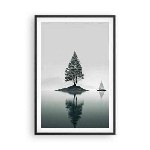 Plagát v čiernom ráme - Snívanie - 61x91 cm