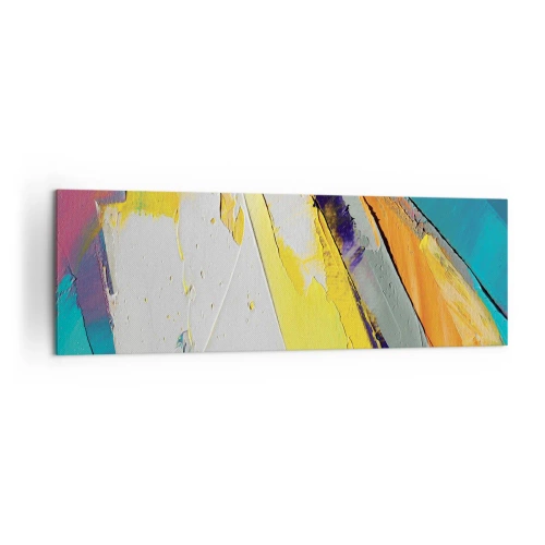 Obraz na plátne - Anatómia svetla - 160x50 cm