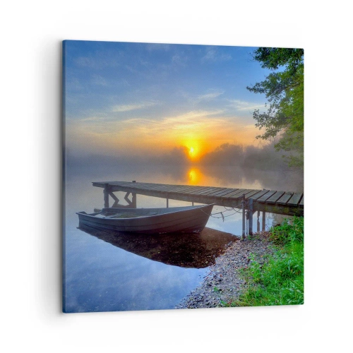 Obraz na plátne - Ako sa obyčajné mení na kúzelné - 50x50 cm