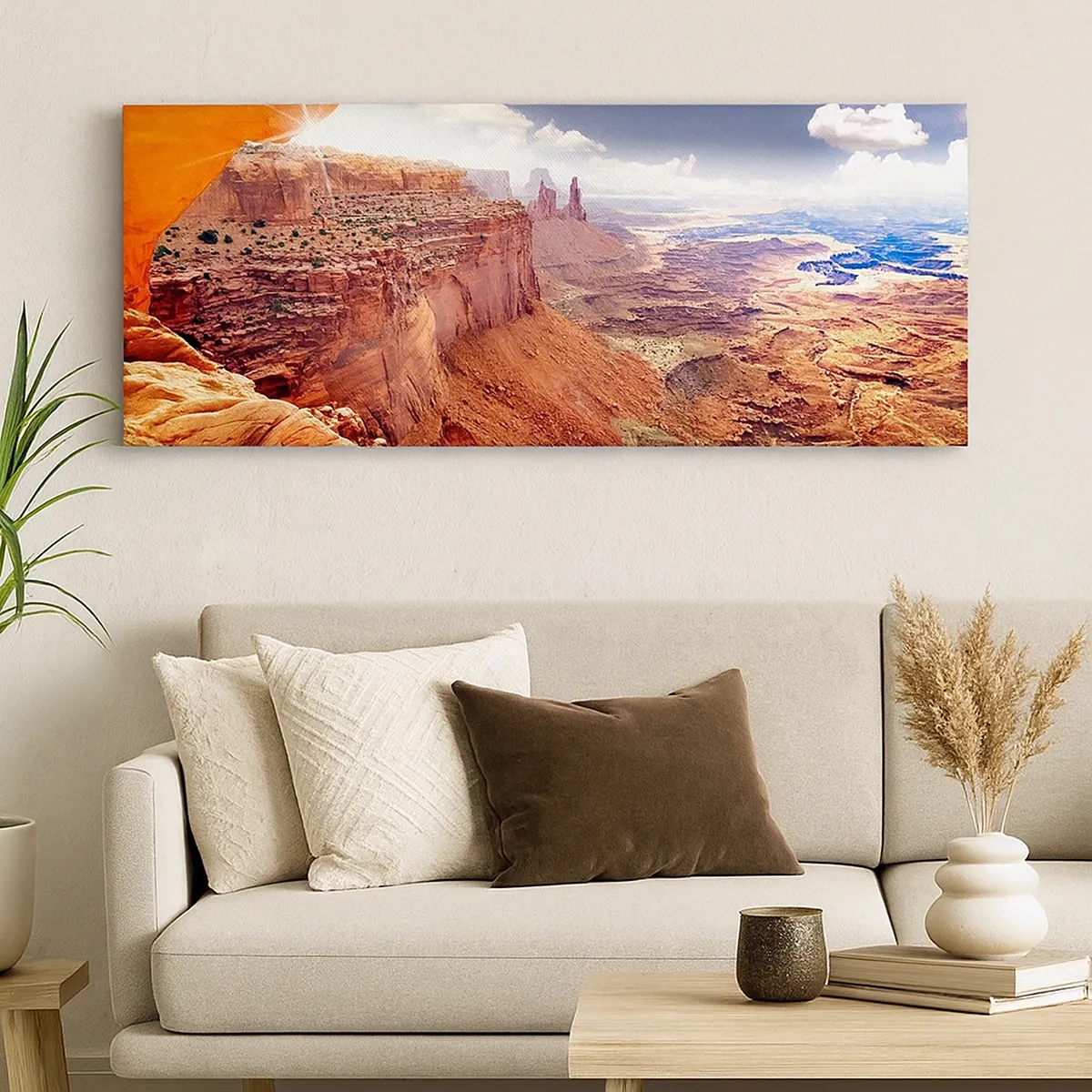 Obraz na plátne - Vytesané samotnou prírodou - 30x30 cm