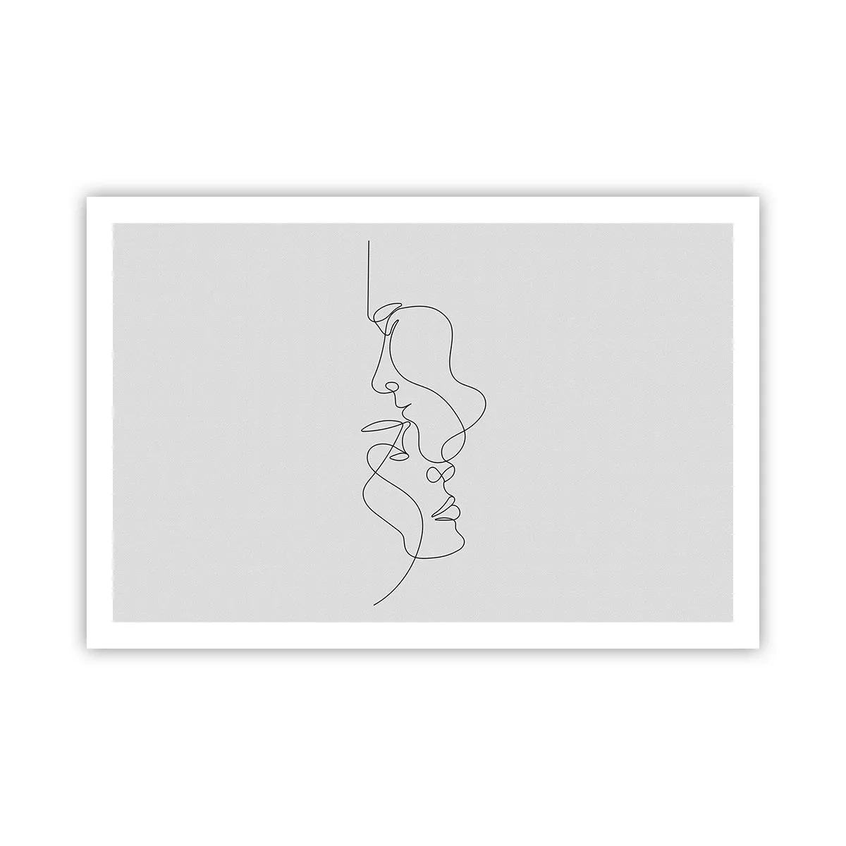 Plagát - Žiar vášnivých túžob - 91x61 cm