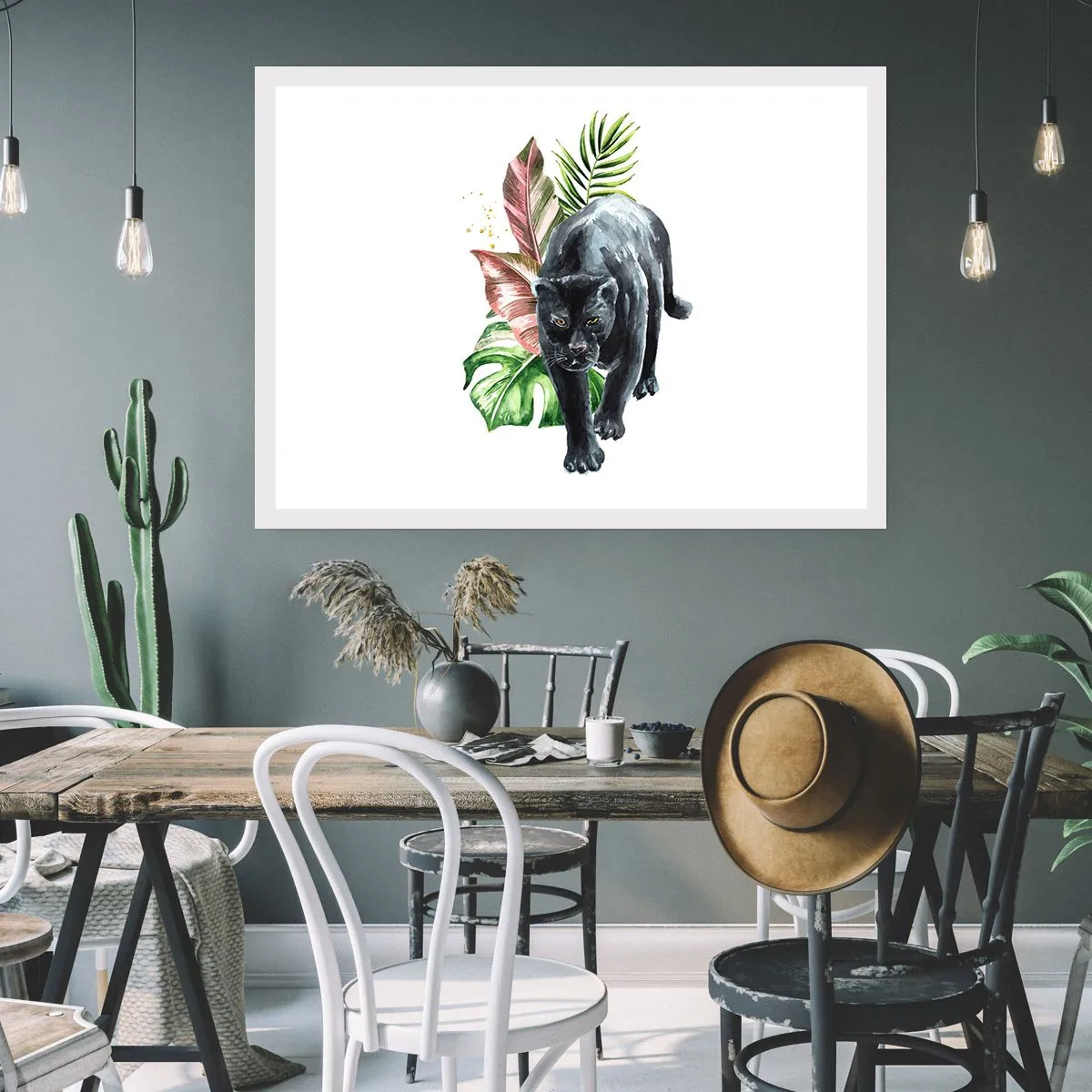 Plagát - Divokosť v srdci - 100x70 cm