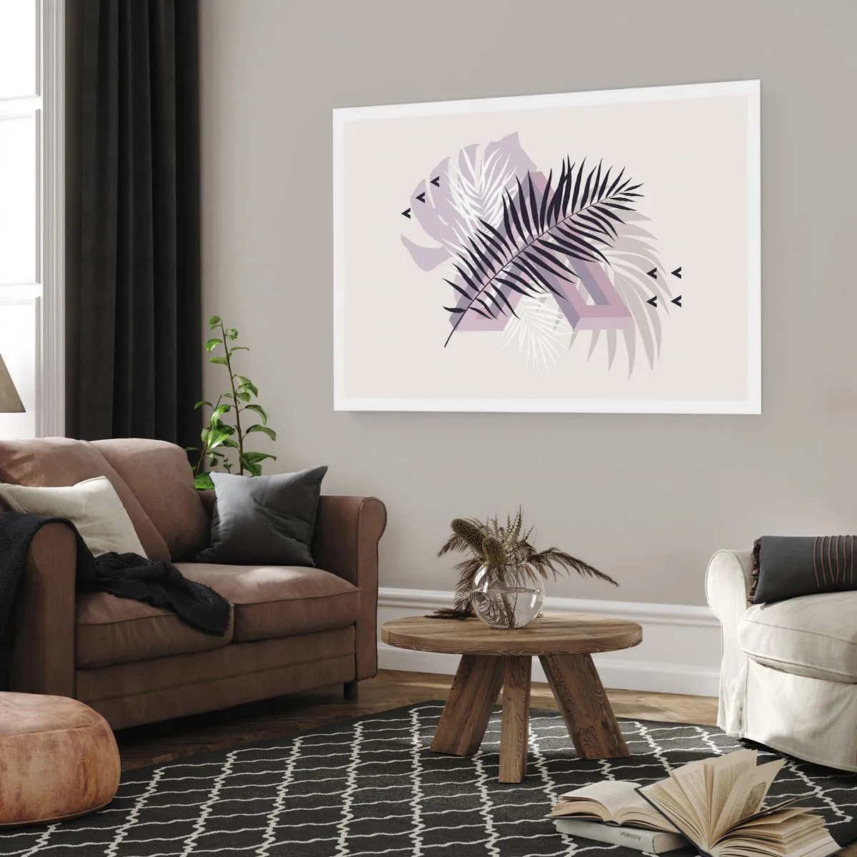 Plagát - Tieň tieňa - 100x70 cm