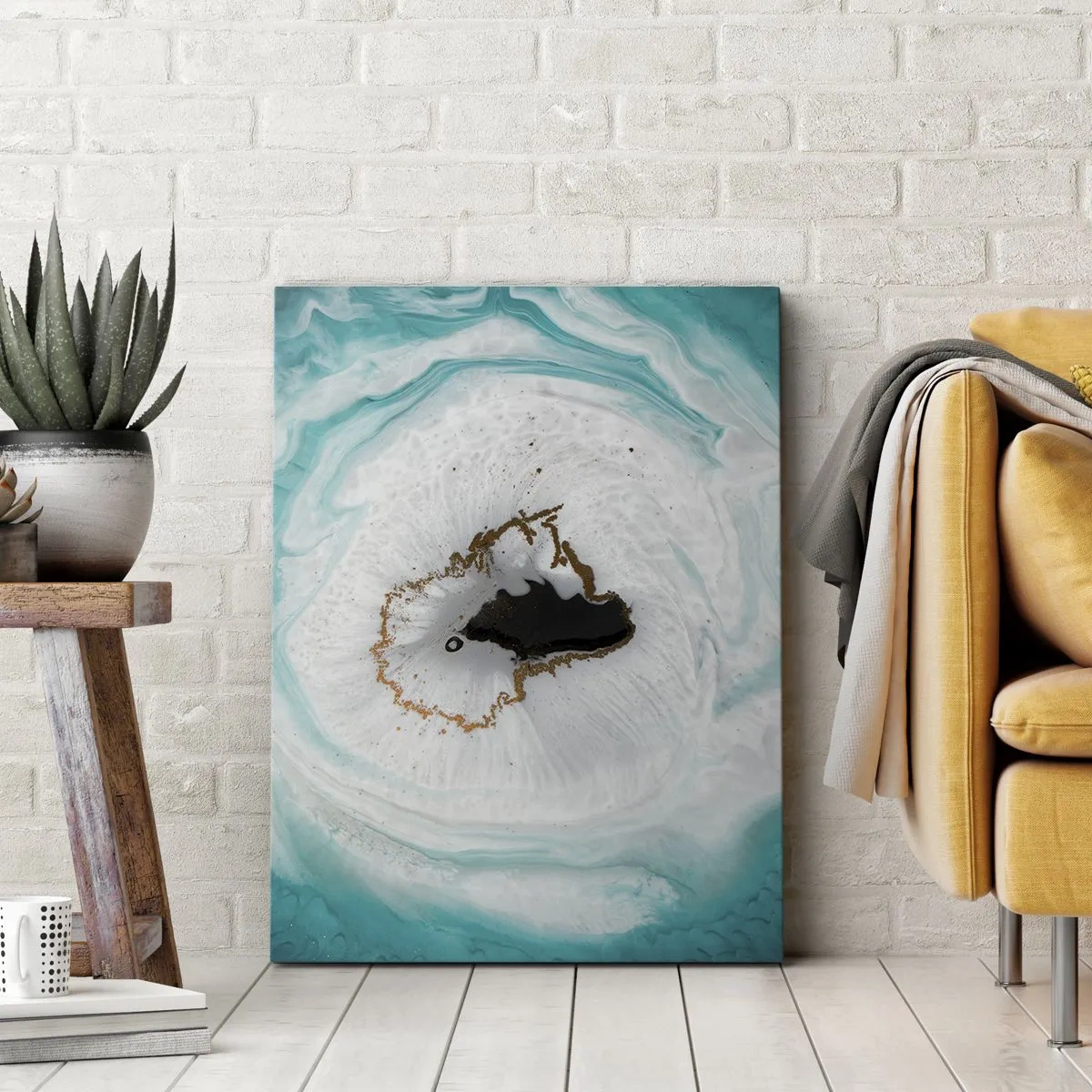 Obraz na plátne - Preniknúť dovnútra - 50x70 cm