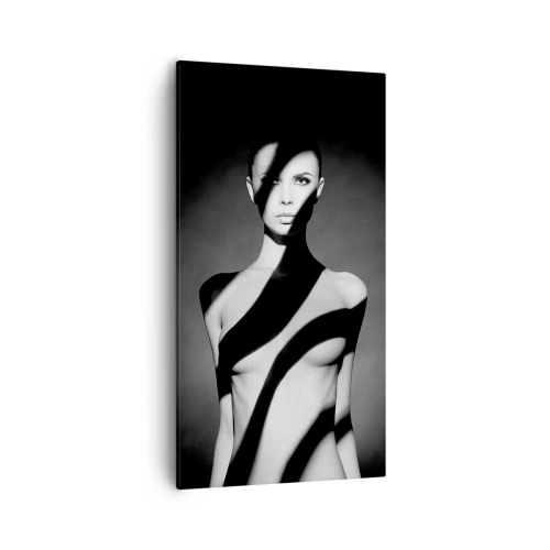 Obraz na plátne - V septembri aj v tieni - 55x100 cm