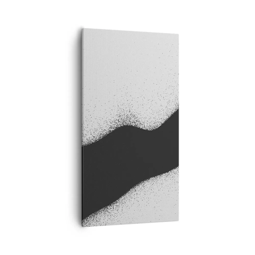 Obraz na plátne - Plynulá rovnováha - 55x100 cm