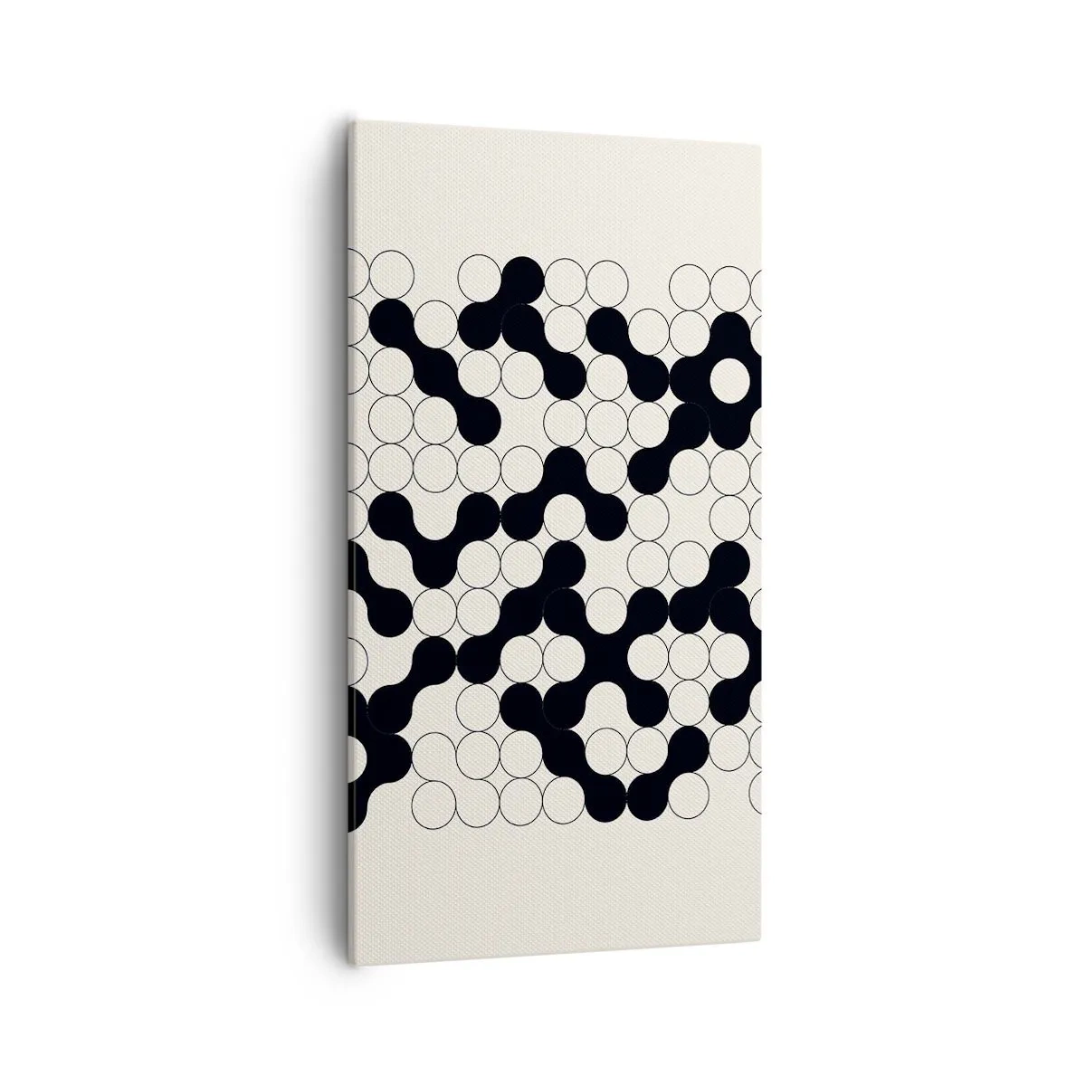 Obraz na plátne - Čínska hra – variácia - 55x100 cm