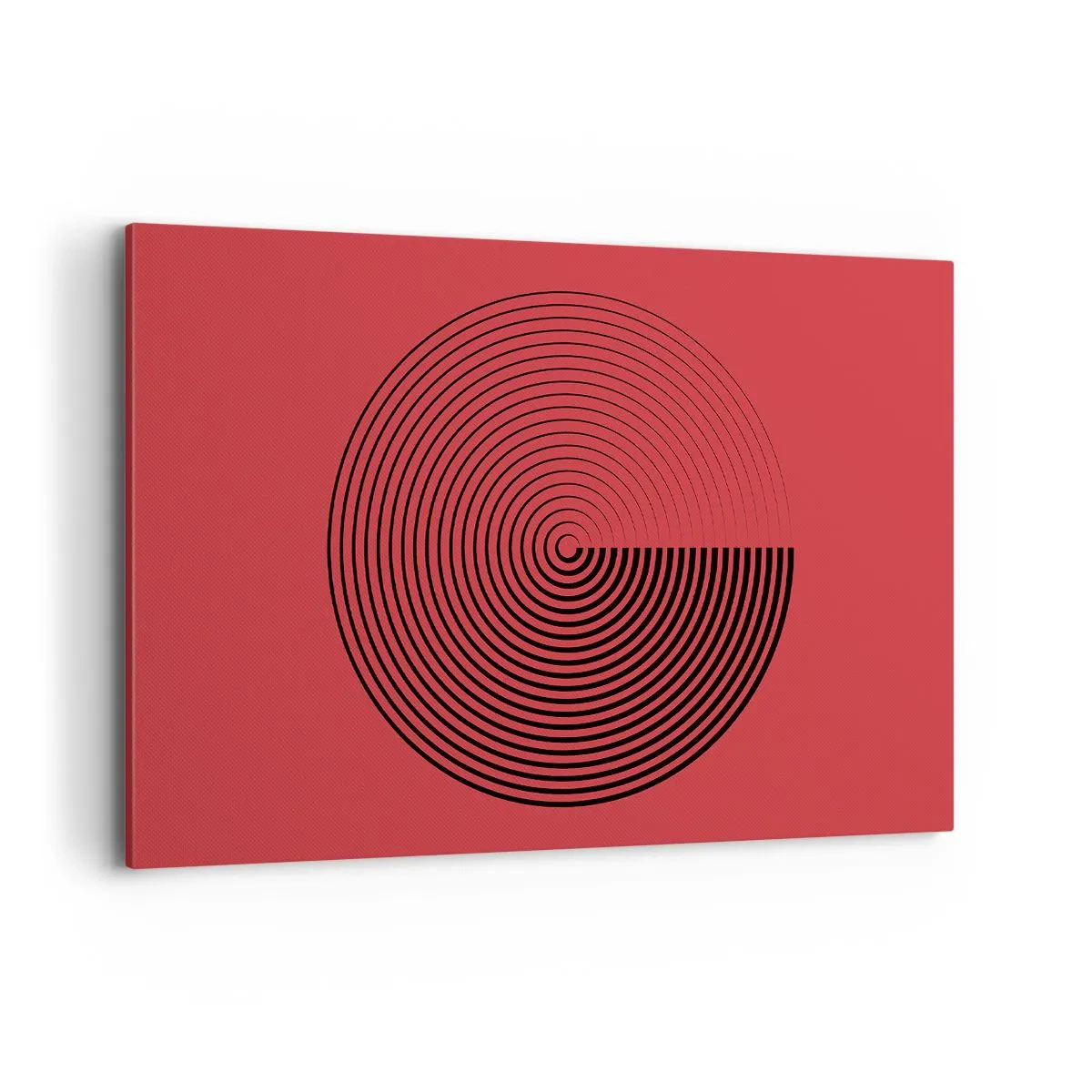 Obraz na plátne - Kruhový pohyb - 120x80 cm
