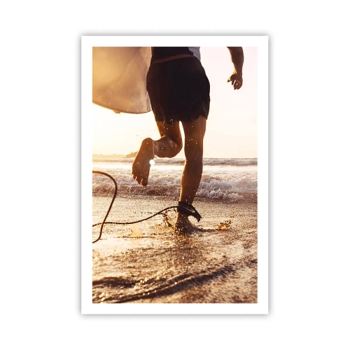 Plagát - V ústrety vlne - 61x91 cm