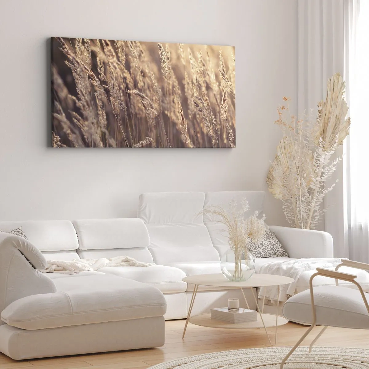 Obraz na plátne - Pripravení privítať jeseň - 160x50 cm