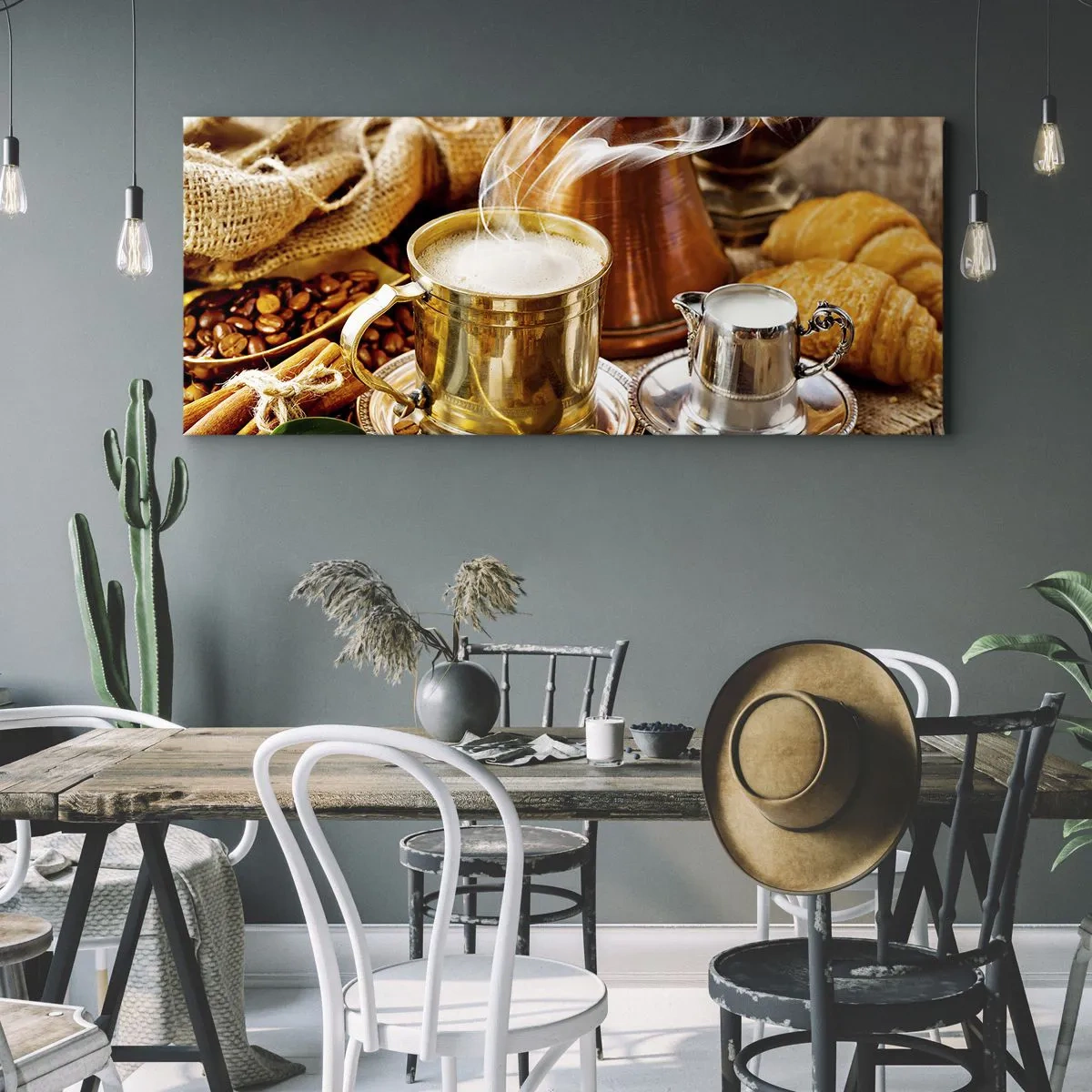 Obraz na plátne - Pekný deň prajem! - 140x50 cm