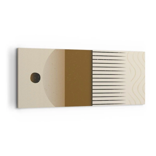 Obraz na plátne - Rôzne stavy - 120x50 cm