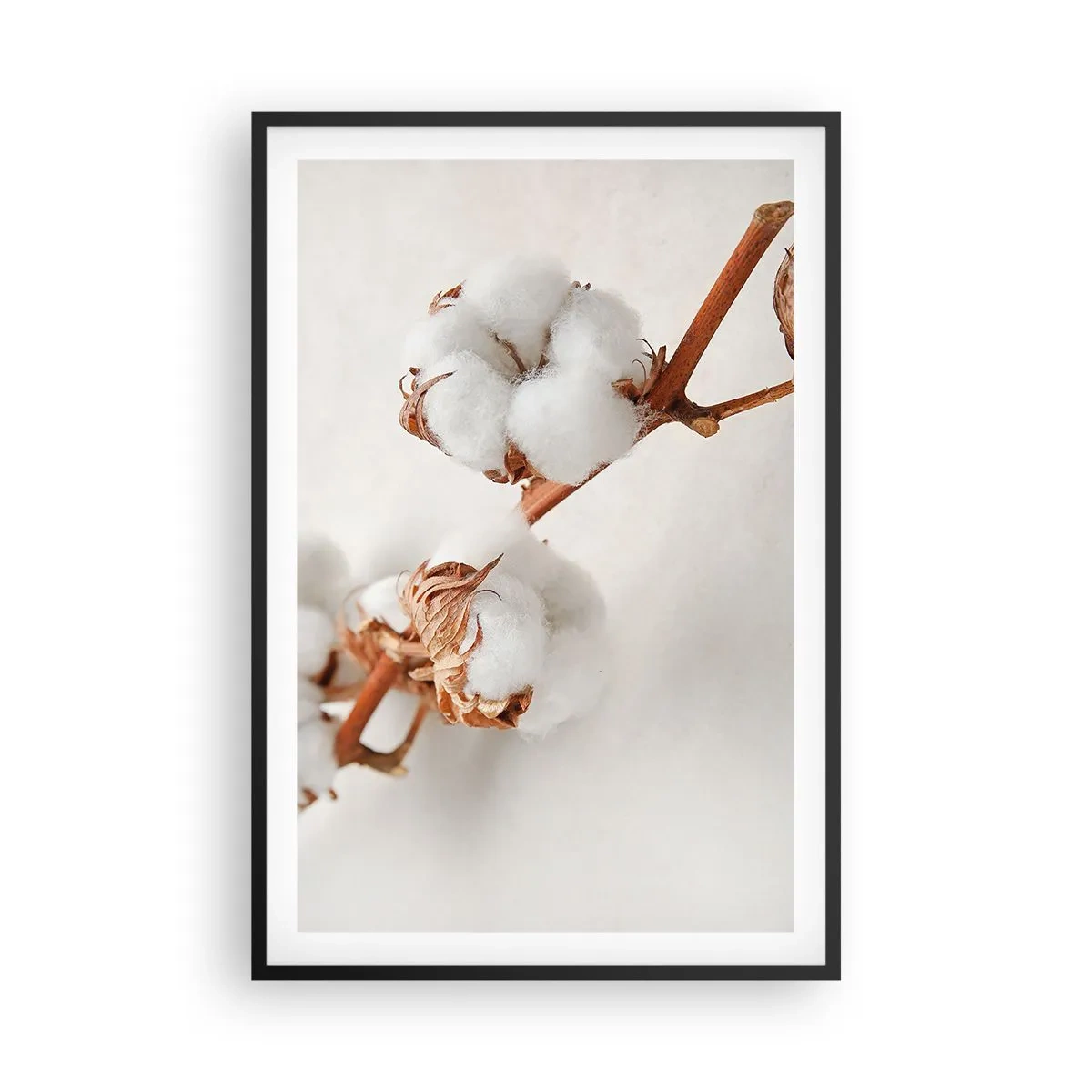 Plagát v čiernom ráme - Len objímať - 61x91 cm