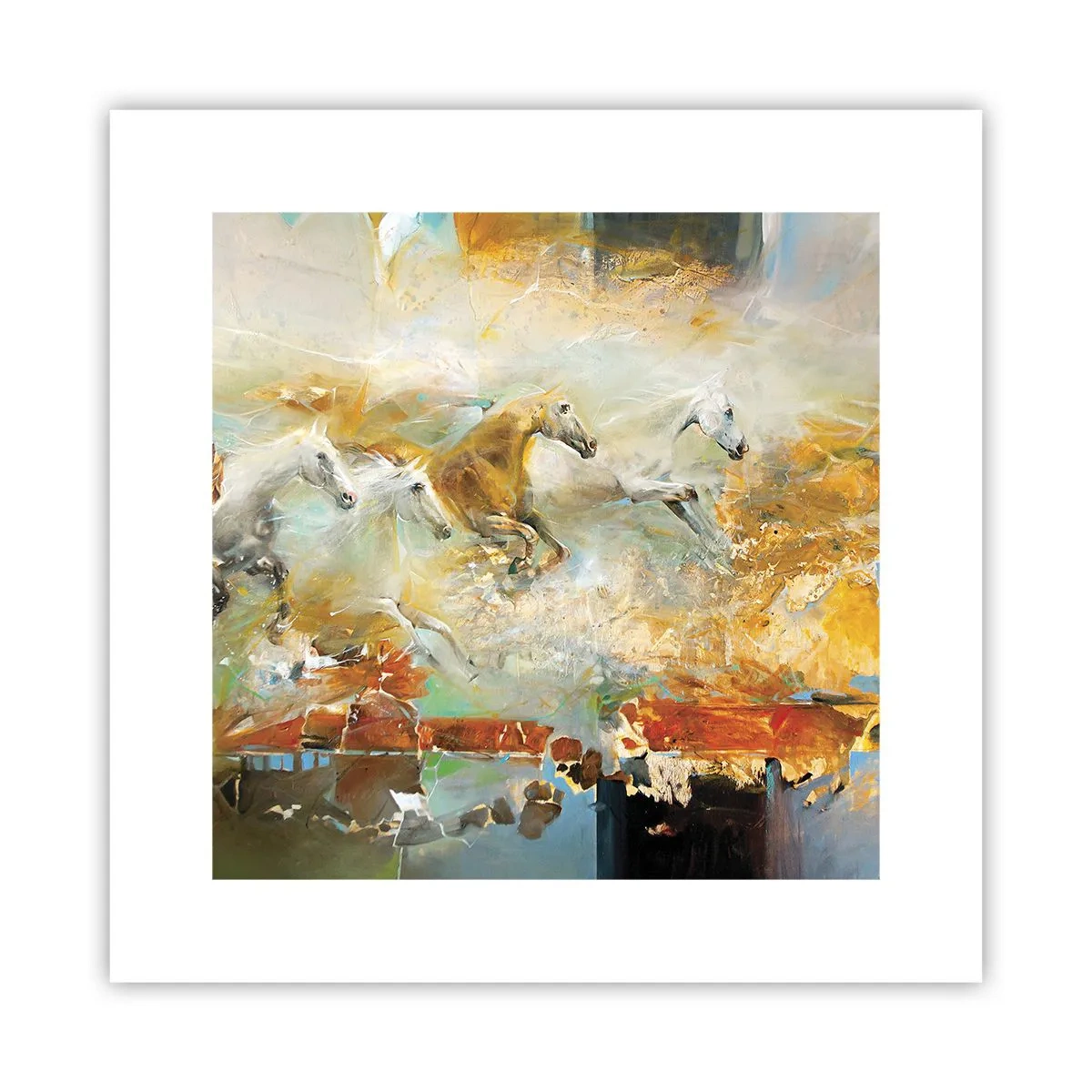 Plagát - Cvála svetlom - 30x30 cm