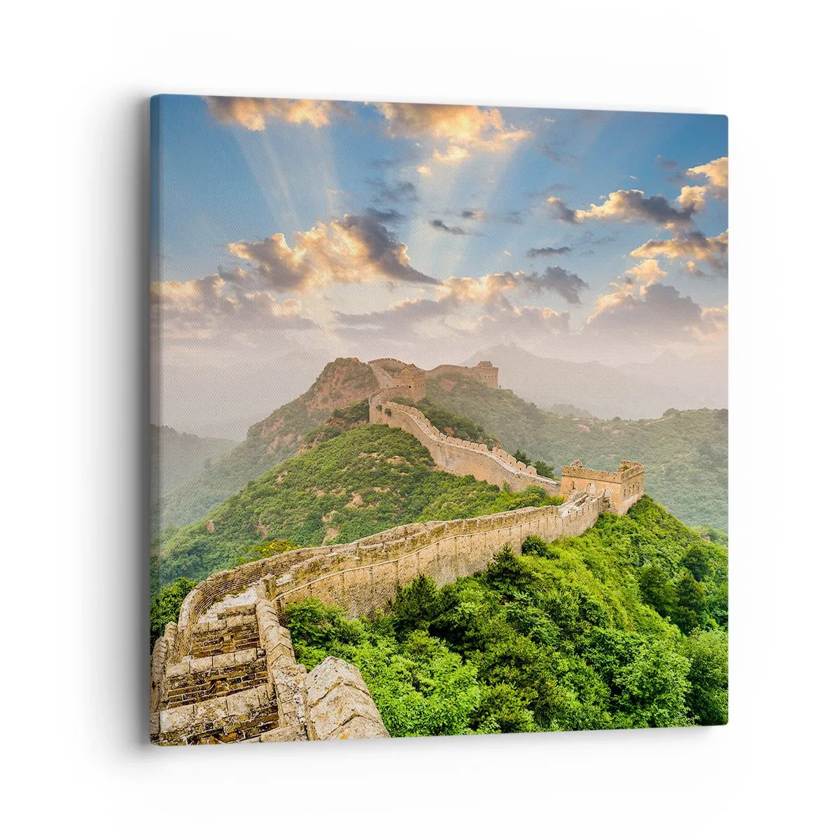 Obraz na plátne - Nepominuteľná veľkosť - 40x40 cm