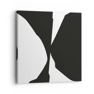 Obraz na plátne - Positive-negative - 30x30 cm