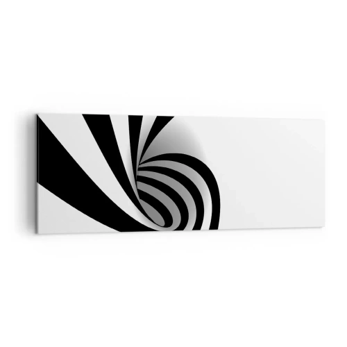 Obraz na plátne - A predsa sa točí - 140x50 cm